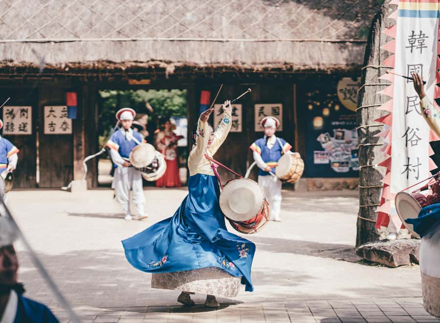 SEOUL: Gugak - Korean Traditional Music Museum&Concert Tour - An 80-minute concert at the National Gugak Center
