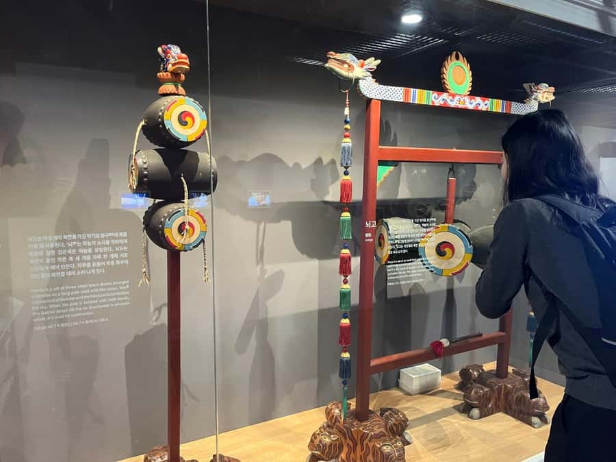 SEOUL: Gugak - Korean Traditional Music Museum&Concert Tour - Small details that affect your decision