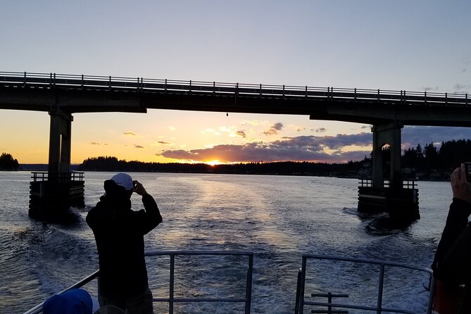 Shared 2 Hour September Sunset Cruise from Gig Harbor - Key points to know before you book