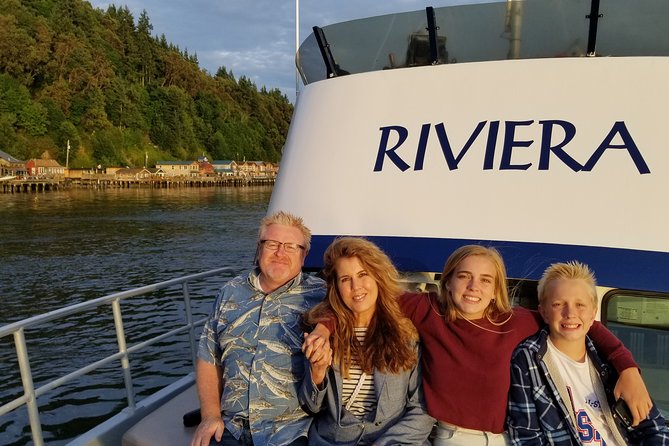 Shared 2 Hour September Sunset Cruise from Gig Harbor - Along Point Defiance Park