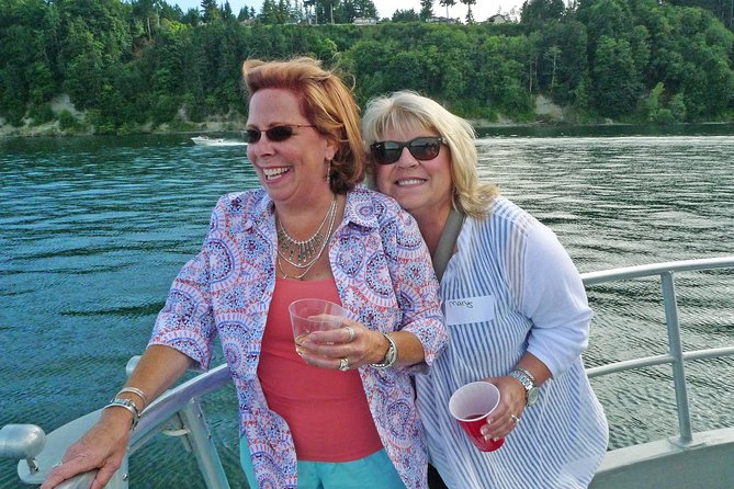 Shared 2 Hour September Sunset Cruise from Gig Harbor - Sunset views of the Olympic Mountains