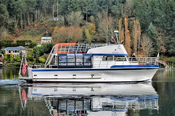 Shared 2 Hour September Sunset Cruise from Gig Harbor - Bring a picnic and make it your evening meal