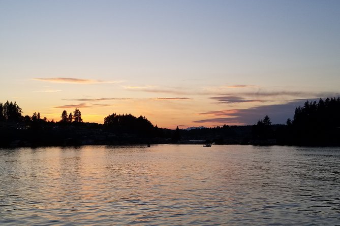 Shared 2 Hour September Sunset Cruise from Gig Harbor - What $65 buys you