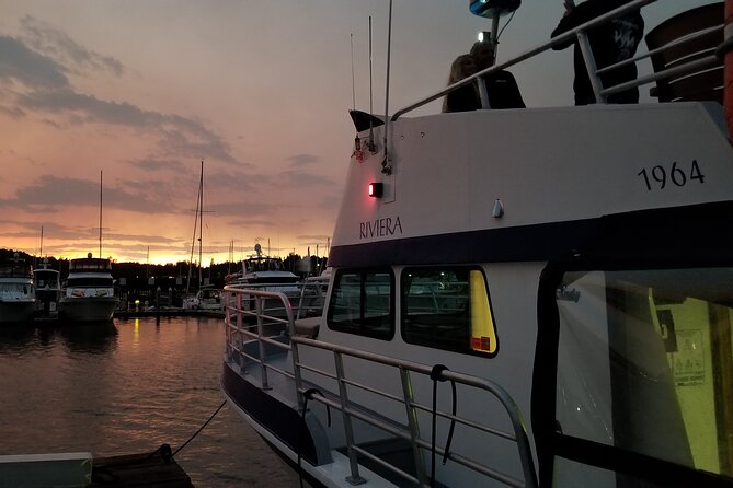 Shared 2 Hour September Sunset Cruise from Gig Harbor - Practical details for the meeting point