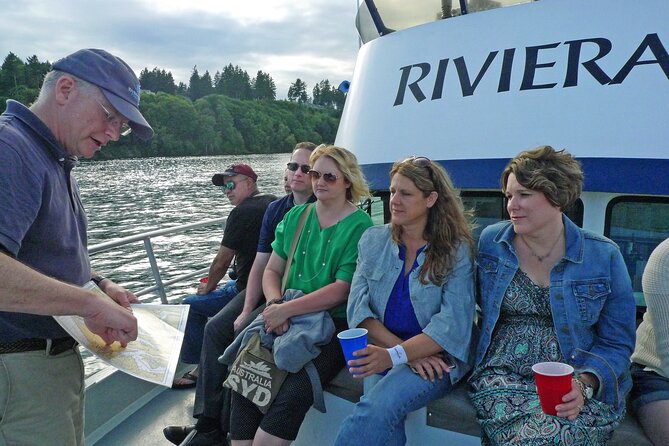 Shared 2 Hour September Sunset Cruise from Gig Harbor - Starting in Gig Harbor