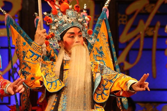 Shu Feng Ya Yun Sichuan Opera Ticket - The 8:00 p.m. performance and its main acts