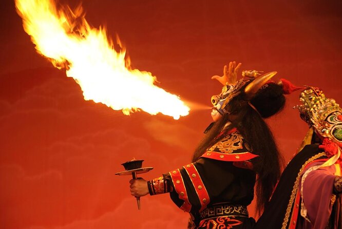 Sichuan Culture Opera Show in Chengdu - Key points at a glance