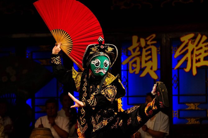Sichuan Culture Opera Show in Chengdu - Choosing Between Standard and VIP Seating