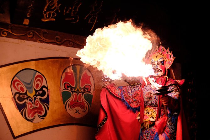 Sichuan Opera Show with Hotel Pickup - Key points before you book