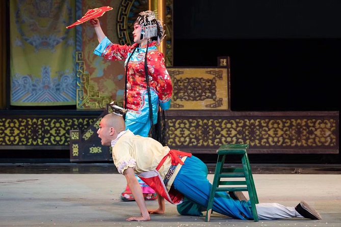 Sichuan Opera Show with Hotel Pickup - The fire-spitting and other stage surprises
