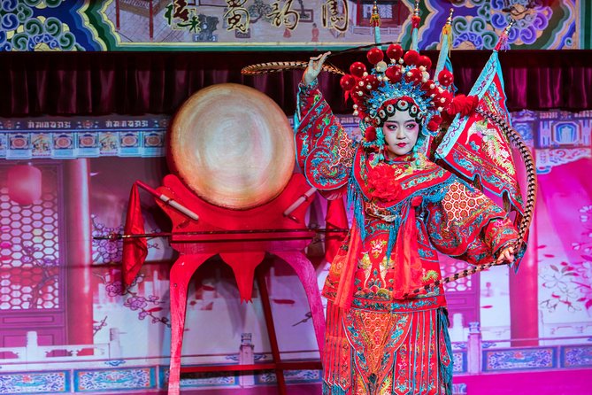 Sichuan Opera Show with Hotel Pickup - What the $41.03 price includes