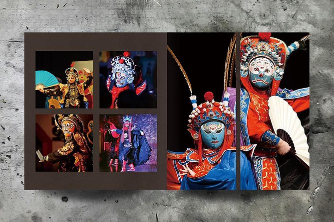 Sichuan Opera Show with Hotel Pickup - Reading the stage without Chinese