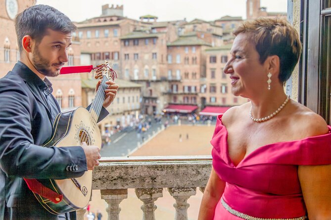 Siena: Intimate Opera Concert & Tour in Piazza del Campo - Entering Palazzo Chigi Zondadari at 4:45 p.m.