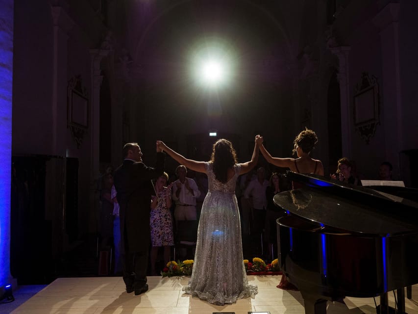 Siena: Italian Opera Concert in the heart of the City - Inside Santo Stefano alla Lizza