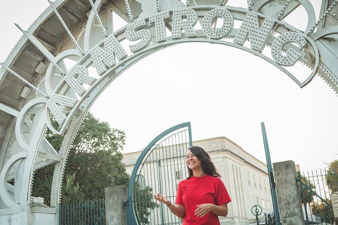 Small-Group New Orleans Jazz Tour - Start with New Orleans jazz at Louis Armstrong Park