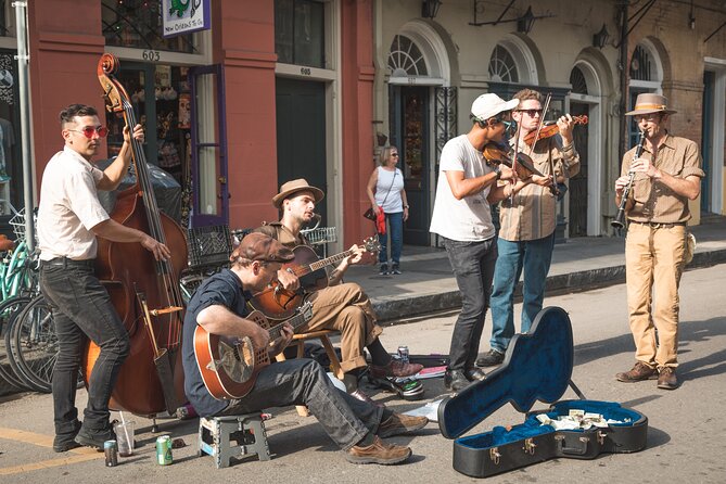 Small-Group New Orleans Jazz Tour - Stories about Mahalia Jackson and the city’s performing arts