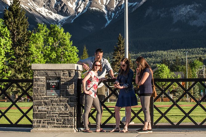 Smugglers Blues - Canmore Outdoor Escape Game - Signs, plaques, and the puzzle style