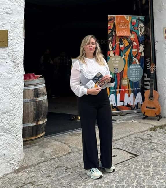 Soul of Portugal: an immersive experience of fado, wine, and tradition - Who should book ALMA