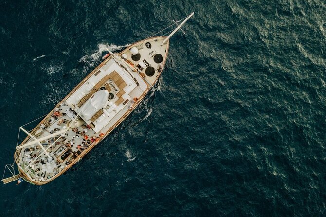 Split Sunset Cruise With Live Music - What you see from the water