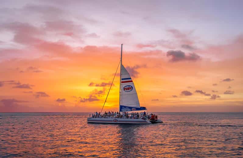 St. Augustine: Live Music Cruise with Drinks and Sunset Opt - The catamaran and onboard layout