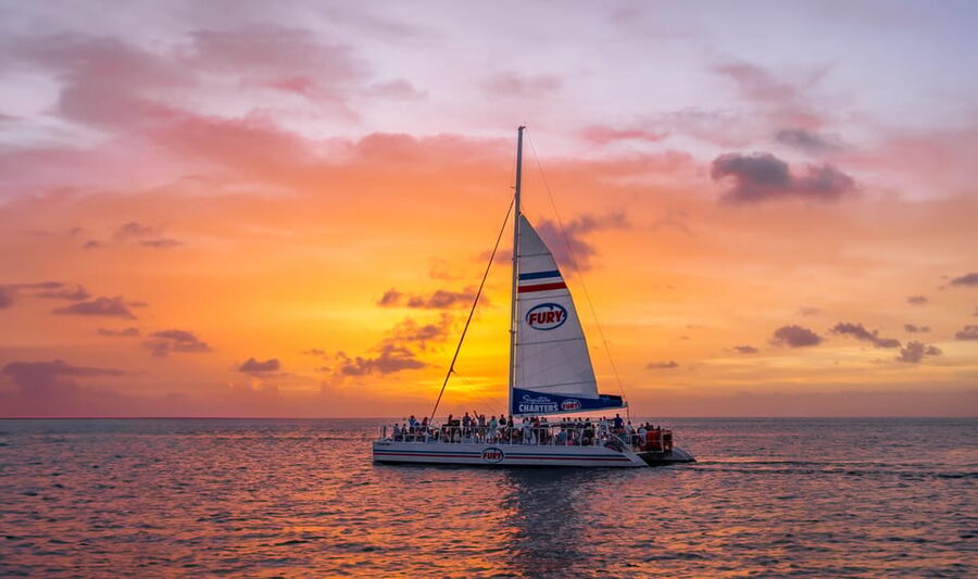 St Augustine: Nights of Lights Sail w Live Music& Sunset Opt - Live music, drinks, and the onboard mood