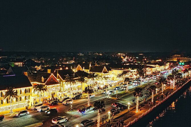 St Augustine Nights of Lights Tour with Live Music and Sunset Opt - Why the water is the right place for Nights of Lights