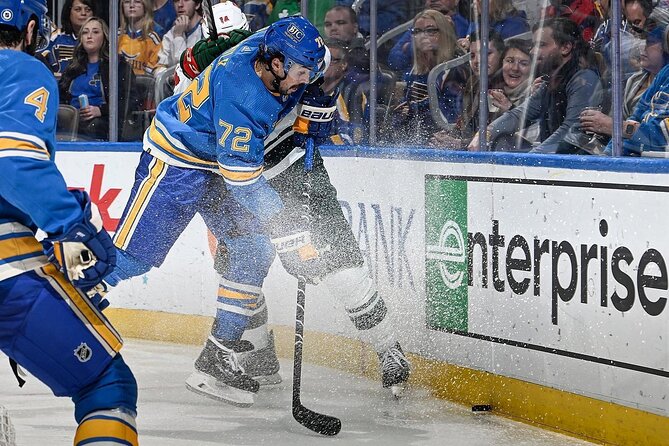 St. Louis Blues Ice Hockey Game Ticket at Enterprise Center - Key points to know before puck drop