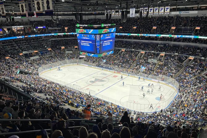 St. Louis Blues Ice Hockey Game Ticket at Enterprise Center - Enterprise Center, the setting for the game