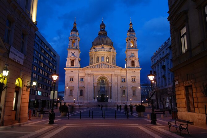 St.Stephen's Basilica: Grand Organ Concert & Ticket - The Holy Dexter in the Treasury