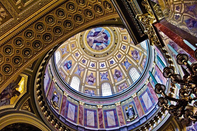 St.Stephen's Basilica: Grand Organ Concert & Ticket - Timing, meeting point, and ticket details