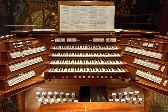 St.Stephen's Basilica: Grand Organ Concert & Ticket - Seeing St. Stephen’s Basilica from the gallery