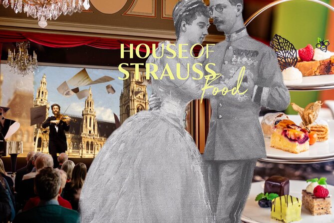 Strauss Exhibition incl. LED Concert Show / Coffee + Strauss Cake - Key points to know before booking