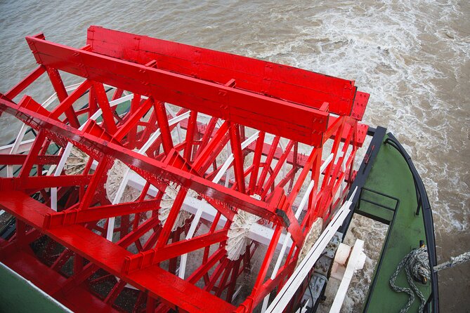 Sunday Jazz Brunch Cruise in New Orleans - Taking in the Mississippi River from the decks