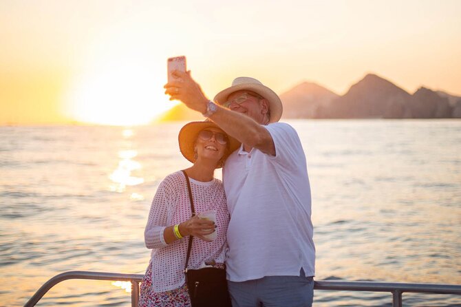 Sunset Cruise in Los Cabos with Jazz and Wine - Setting sail from Cabo San Lucas Marina