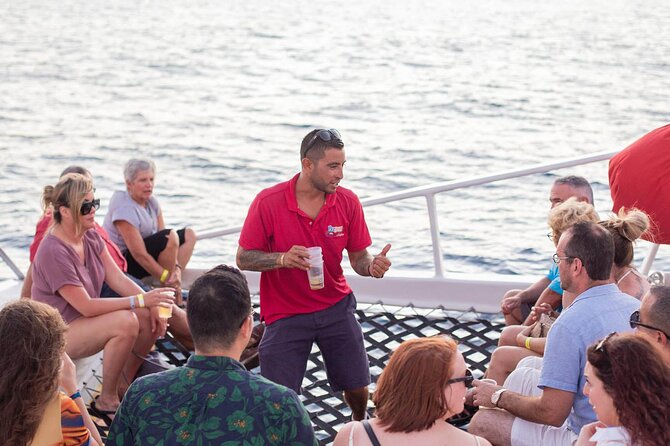 Sunset Cruise in Los Cabos with Jazz and Wine - Wine, cocktails, and the food table