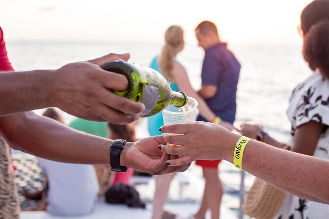Sunset Cruise in Los Cabos with Jazz and Wine - Sunset from the Pacific side