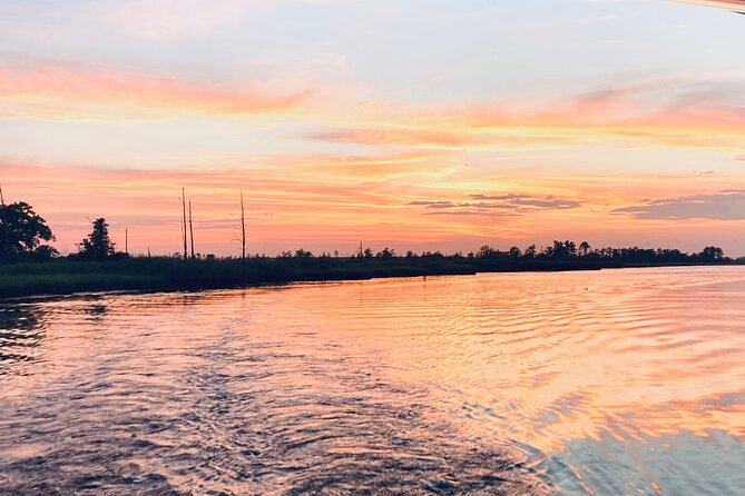Sunset Cruise with Live Music - A sunset route that changes from city lights to open river