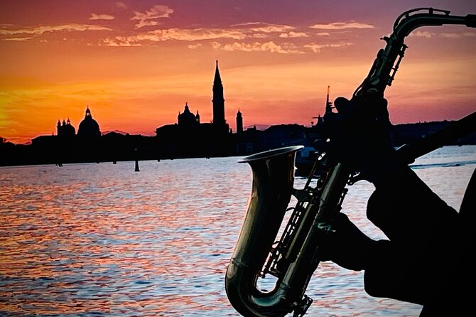Sunset Jazz Catamaran Cruise with Aperitivo and Live Saxophone - Giudecca, Zattere, and Dorsoduro at sunset
