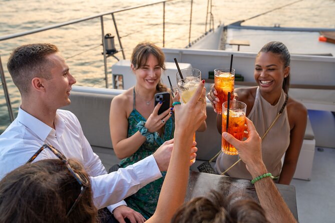 Sunset Jazz Catamaran Cruise with Aperitivo and Live Saxophone - Who will enjoy this cruise most