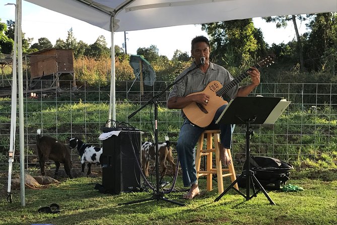 Sunset Maui Goat Yoga with Live Music - What the 90-minute session feels like
