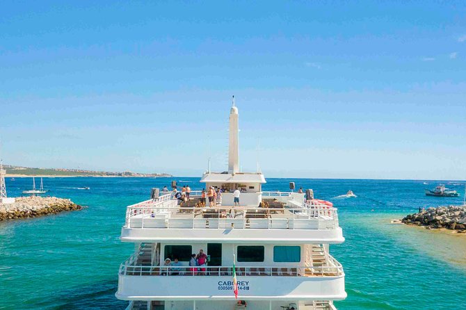 Sunset Mexican Dinner Cruise and Live Music in Cabo San Lucas - Caborey sets the tone from the Cabo marina