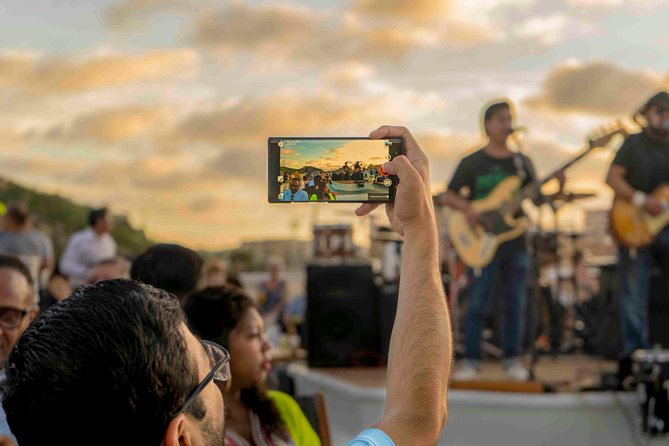 Sunset Mexican Dinner Cruise and Live Music in Cabo San Lucas - Sunset is the real centerpiece
