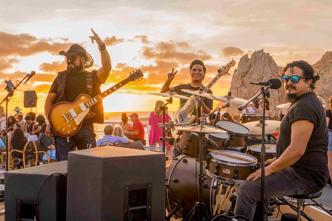Sunset Mexican Dinner Cruise and Live Music in Cabo San Lucas - Fajitas, salads, and an open bar