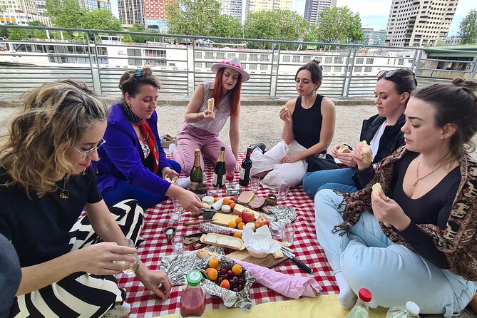 Sunset Picnic with View of Eiffel Tower and Live Music - Katie’s songs and stories