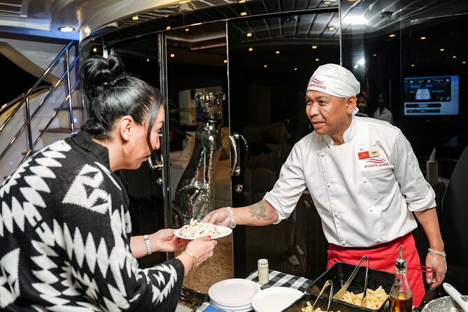 Superyacht Experience in Dubai with Dinner and Live Music - Key points to know before you book