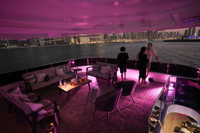 Superyacht Experience in Dubai with Dinner and Live Music - The cruise route and what you can actually see