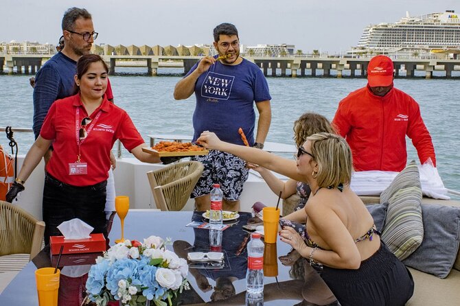 Superyacht Experience in Dubai with Dinner and Live Music - Drinks are a strong part of the value