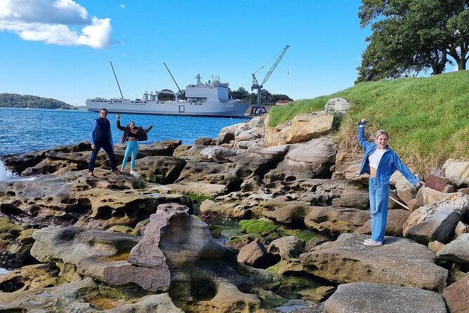 Sydney City Tour | Bondi, Opera House, Bridge & Highlights - Mrs Macquarie’s Chair delivers the classic harbour photograph