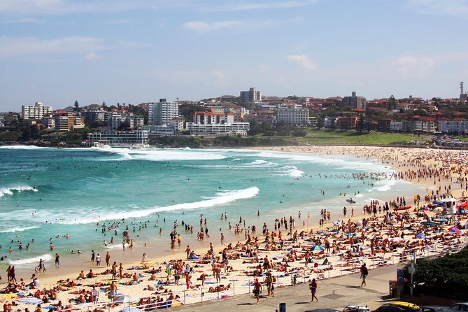 Sydney Half Day Private Tour: See Sydney Opera House and Bondi - Bondi Beach: Sydney’s famous surf end