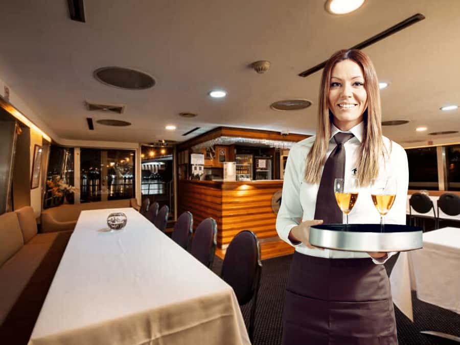 Sydney Harbour: 3-Hour Lunch Cruise with Live Music - Comfort, service, and the older boat
